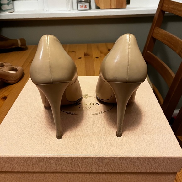 Prada Nude Pumps size 38 - Picture 4 of 6